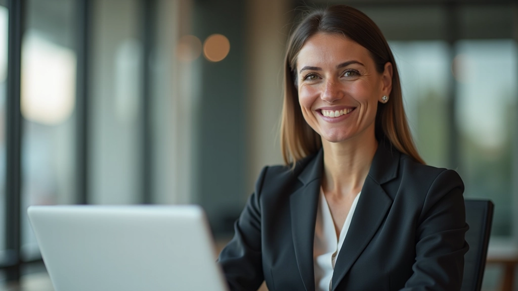 Finanzberater erklärt Altersvorsorge-Optionen auf Laptop-Bildschirm